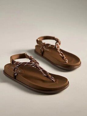 Jeffrey Campbell All-Aboard Rope Sandals 9